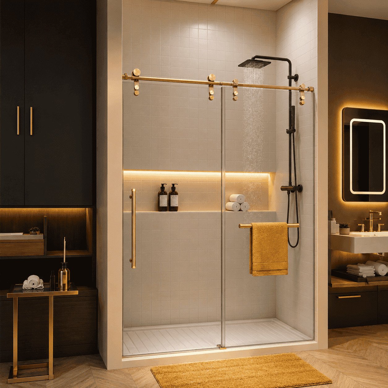 Frameless Shower Doors