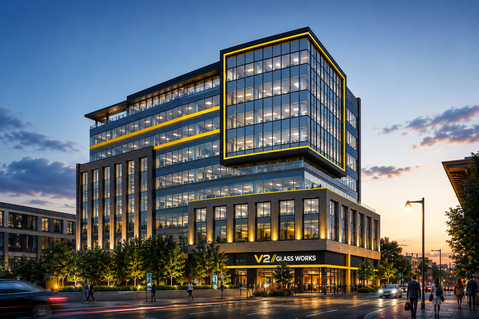 Binswanger Building Image