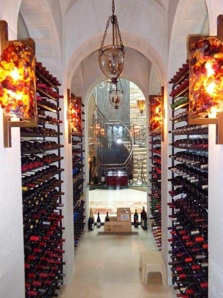 Binswanger Glass Custom Wine Cellar